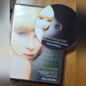 Paul Mitchell here's the skinny salon hairdresser teaching DVD